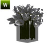 Morphee Living Room White Tulips by Roan_ - Click to view and download separately!