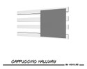 Cappuccino Hallway Wall Mirror by mensure - Click to view and download separately!