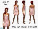 PAUL & JOE Vocable Satin Dress by BBKZ - Click to view and download separately!