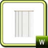 Classic 2 tile Sheer Curtain by Lulu265 - Click to view and download separately!