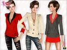 (Diva) Casual Blazer - Click to view and download separately!