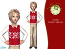 Hannah Andersson Inspired set of Christmas Reds - 5fc24482 Dec12dress4 by giasims - Click to view and download separately!