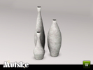 Aria Decoration 3 Vases by mutske - Click to view and download separately!