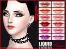 *Free* Liquid Lip Laquer by Pralinesims - Click to view and download separately!