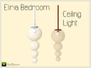Eliria Bedroom Ceilinglight - Click to view and download separately!