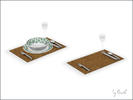 Ballard kitchen table setting by Gosik - Click to view and download separately!