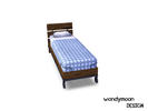 Rhodium Single Bed by wondymoon - Click to view and download separately!