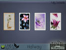 Linea Natura Hallway Painting by BuffSumm - Click to view and download separately!