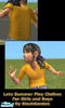 Late Summer Mix 'n' Match - Yellow Tee by BlackGarden - Click to view and download separately!