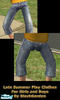 Late Summer Mix 'n' Match: Lt Blue Jeans by BlackGarden - Click to view and download separately!