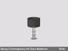 Savoy Art Deco Bedroom Tablelamp - Click to view and download separately!