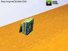 Ikea Inspired Kritters Kids Room Books - Click to view and download separately!
