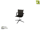 Beauvais Office Chair Without Casters by ArtVitalex - Click to view and download separately!