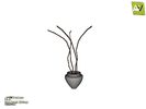Beauvais Dry Plant by ArtVitalex - Click to view and download separately!