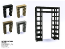 Vanadium Shelf Cabinet for Refrigerator - Click to view and download separately!