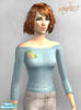 Flirtation - Aqua by Xandher - Click to view and download separately!