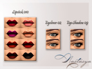 Eyeliner 02 - Click to view and download separately!