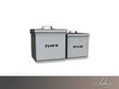 Essentials Kitchen Decor Storage Cans - Click to view and download separately!