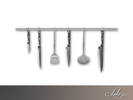 Essentials Kitchen Utensil Rack - Click to view and download separately!
