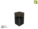 Vagsberg Storage Module Vertical with Drawer by ArtVitalex - Click to view and download separately!