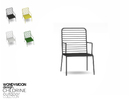 Chlorine Living Chair - Click to view and download separately!