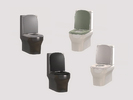 Bathroom Gemini - Toilet - Click to view and download separately!