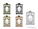 Metal Bedside Lamp Mesh - Click to view and download separately!