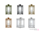 Hills Shelf Lamp Mesh - Click to view and download separately!
