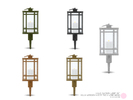 Hills Garden Short Tea 2 Lamp Mesh - Click to view and download separately!
