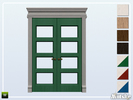 Caesar Door Glass 2x1 - Click to view and download separately!