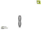 Olivia Vase Long - Click to view and download separately!