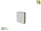 Frame Mirror by ArtVitalex - Click to view and download separately!