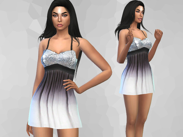 Sims 4 — Cocktail Dress by Puresim — A cute cockatil dress for your sims. - one swatch - teen to elder - everyday and