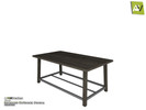 Brassard Dining Table by ArtVitalex - Click to view and download separately!