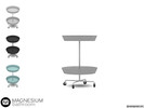 Magnesium Bathroom Cart - Click to view and download separately!