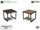 kardofe_Metropolis Saga_Bedside Table - Click to view and download separately!