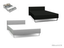 Bedroom Cologne 20 - Bed Frame - Click to view and download separately!