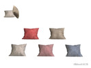 Bedroom Cologne 2020 - Pillow 2 lying - Click to view and download separately!