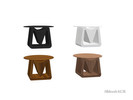 Living Cologne 20 - Side Table 5 - Click to view and download separately!