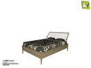 Kiester Bed by ArtVitalex - Click to view and download separately!
