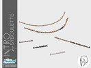 Intro - Rock lawn edge fence - Click to view and download separately!