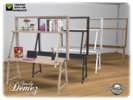 Demez study desk - Click to view and download separately!