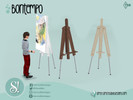 Bontempo Easel - Click to view and download separately!