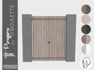 Pioupiou - Double gate - Click to view and download separately!