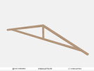 In construction - Roof beam 5 tiles - Click to view and download separately!