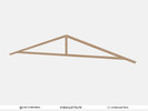 In construction - Roof beam 6 tiles - Click to view and download separately!