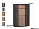 Struthio Shelf Unit - Click to view and download separately!