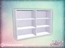 ArwenK - Pearlwood - 6 Part Shelf - Click to view and download separately!