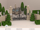 Pavilion - Hedge | bush topiary - Click to view and download separately!