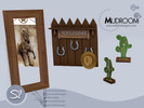 Mudroom Wall Mirror - Click to view and download separately!